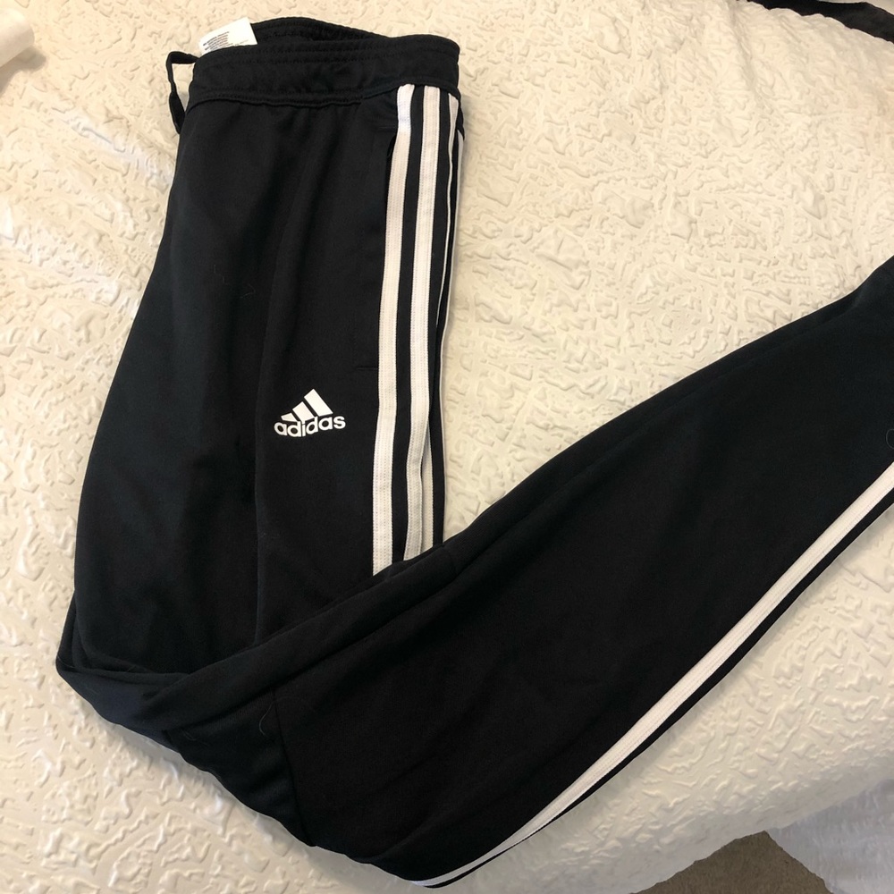 Adidas long soccer pants women’s small